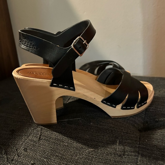 Swedish Hasbeens 80s strap sandals, size 39 - Picture 4 of 8